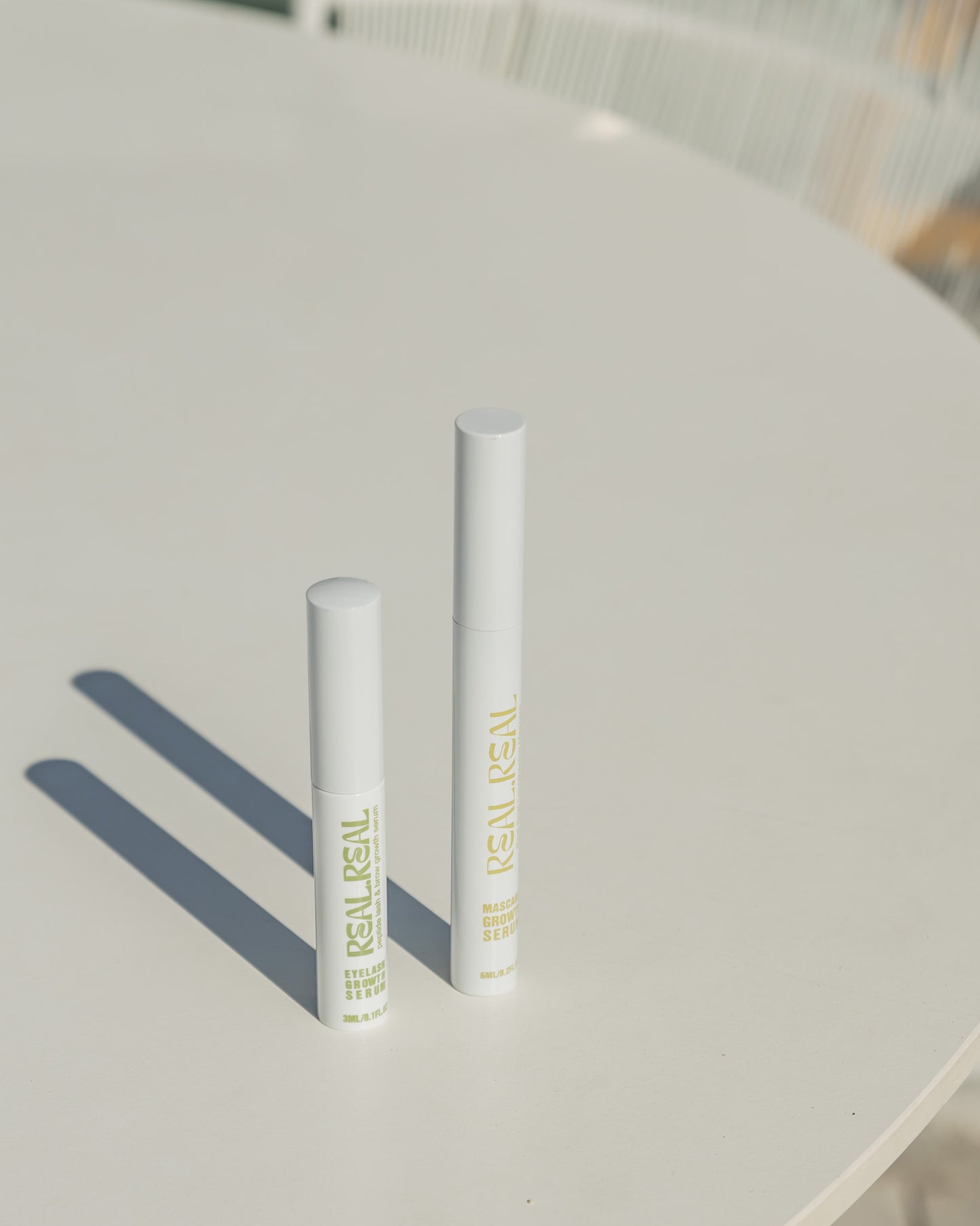 REAL REAL Mascara and Growth Serum Pack